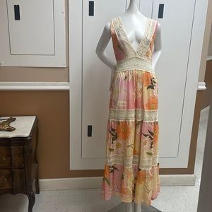 Beautiful chic summer dress